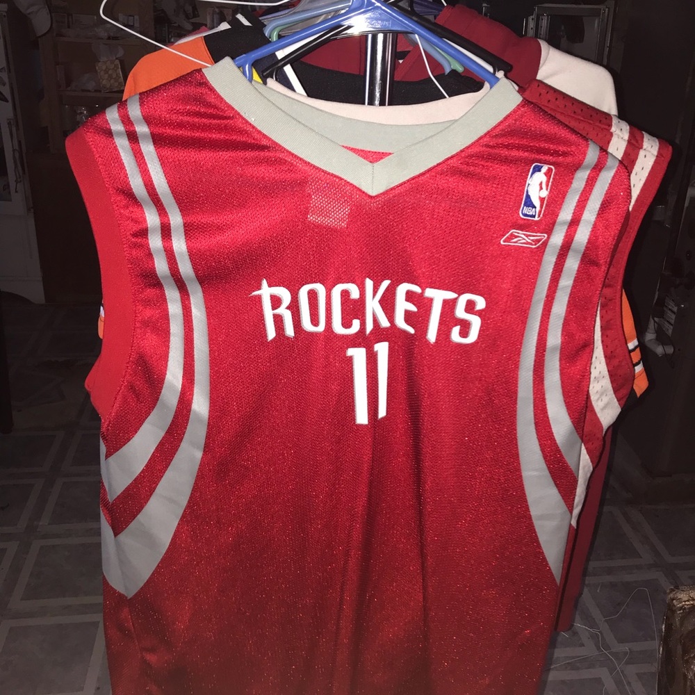 Yao Ming Reebok Jersey